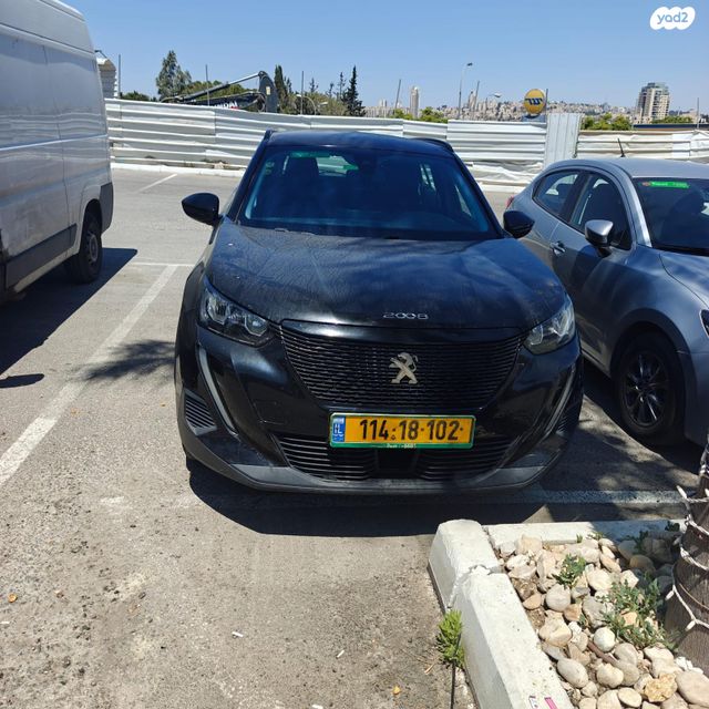 מודעת רכב פיג'ו 2008