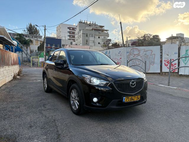 מודעת רכב מאזדה CX-5 1