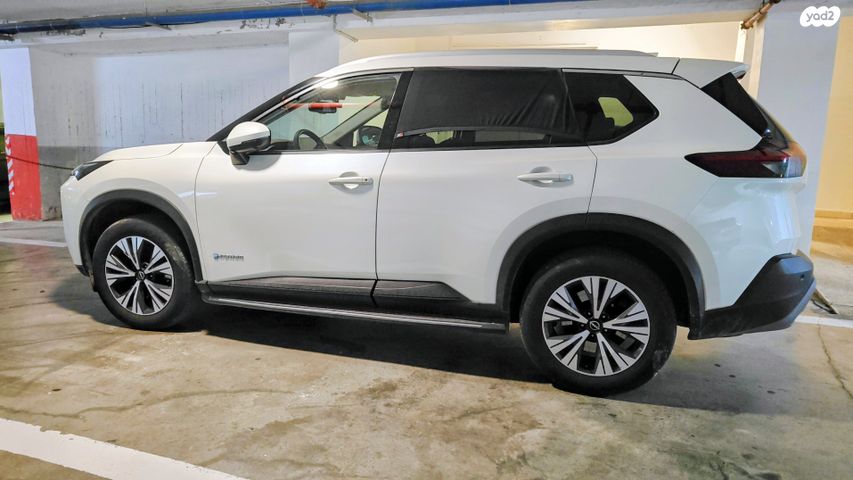 מודעת רכב ניסאן אקס טרייל