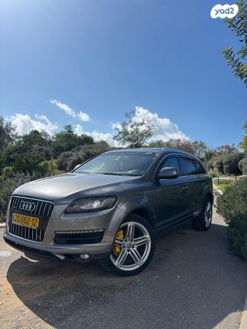 מודעת רכב אאודי Q7