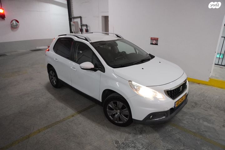 מודעת רכב פיג'ו 2008