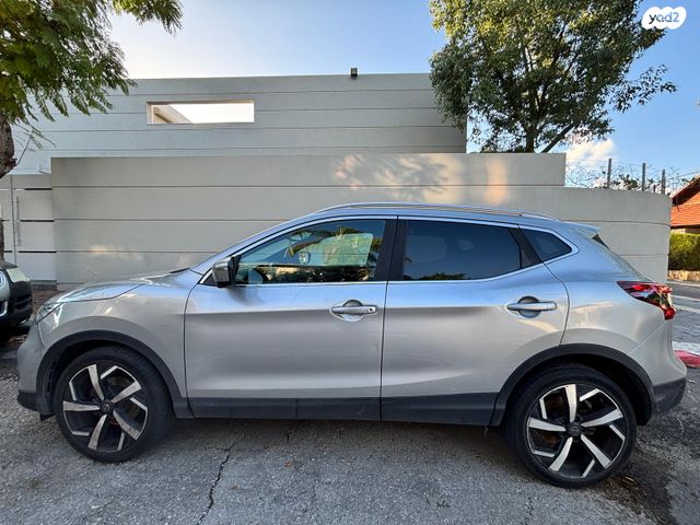 מודעת רכב ניסאן קשקאי