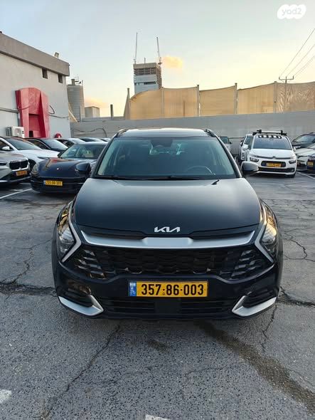 מודעת רכב קיה ספורטז'