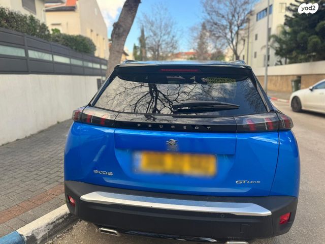 מודעת רכב פיג'ו 2008