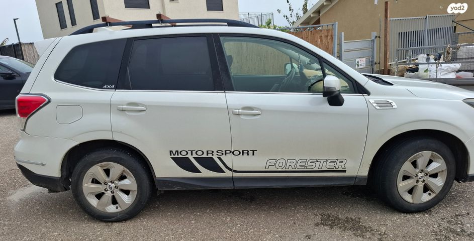 מודעת רכב סובארו פורסטר