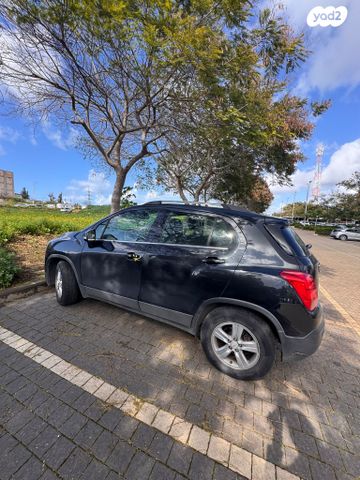 מודעת רכב שברולט טראקס