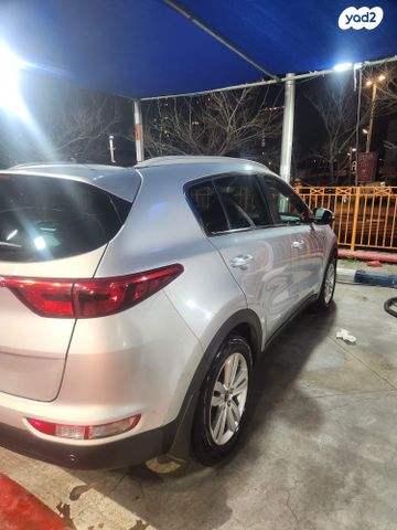 מודעת רכב קיה ספורטז'