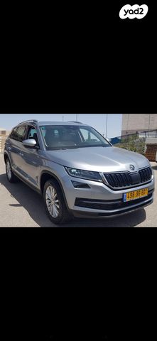 מודעת רכב סקודה קודיאק