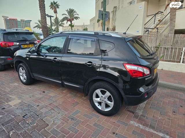 מודעת רכב ניסאן קשקאי