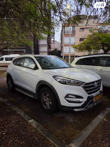 מודעת רכב יונדאי טוסון