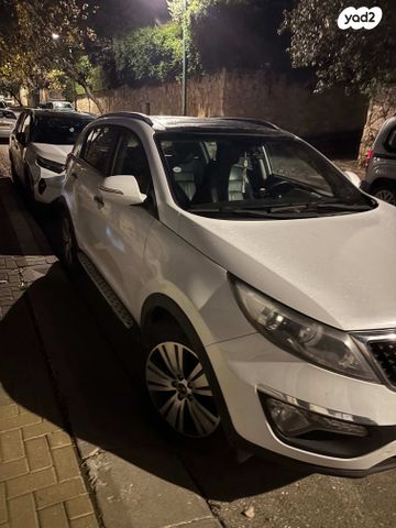 מודעת רכב קיה ספורטז'