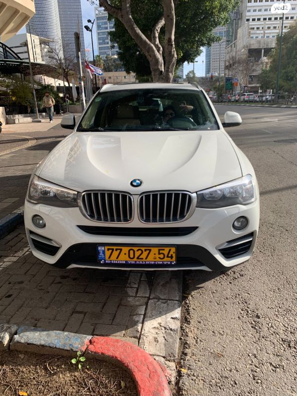 מודעת רכב ב מ וו X4