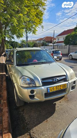 מודעת רכב יונדאי טוסון