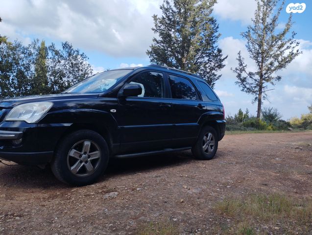 מודעת רכב קיה ספורטז'