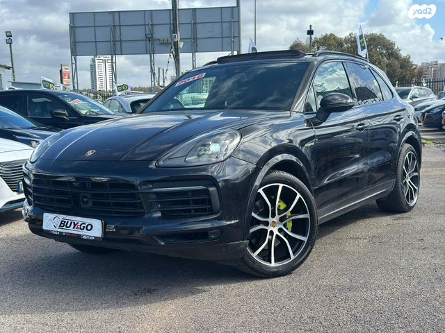 מודעת רכב פורשה קאיין