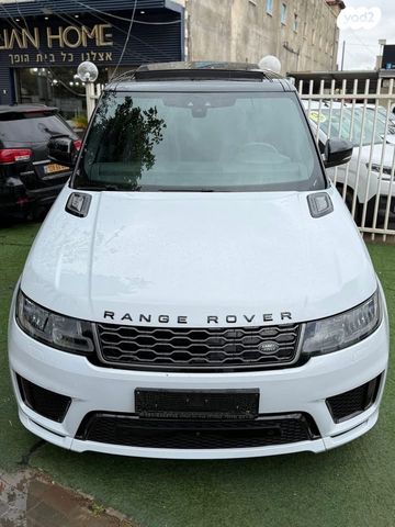 מודעת רכב לנד רובר ריינג' רובר ספורט