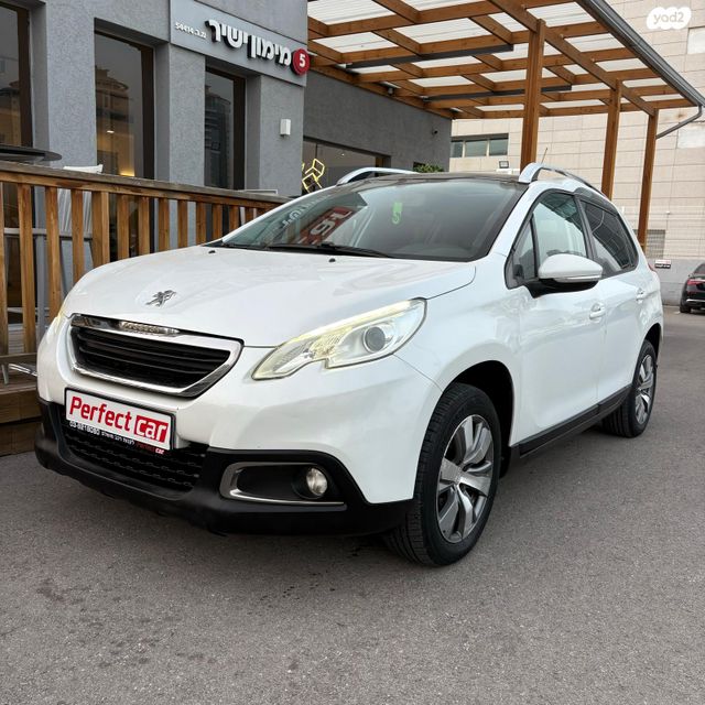 מודעת רכב פיג'ו 2008