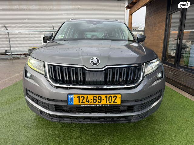 מודעת רכב סקודה קודיאק