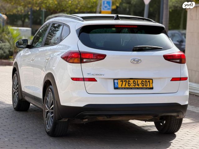 מודעת רכב יונדאי טוסון 2