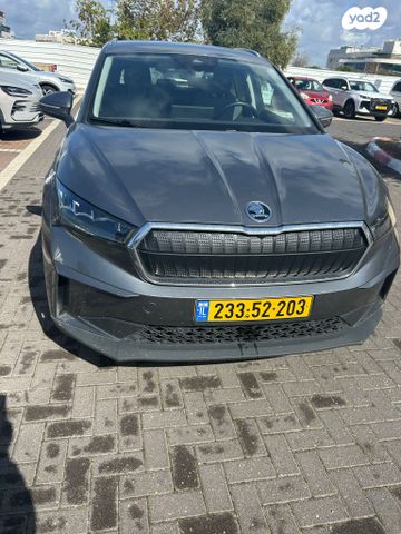 מודעת רכב סקודה אניאק iV
