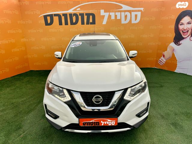 מודעת רכב ניסאן אקס טרייל