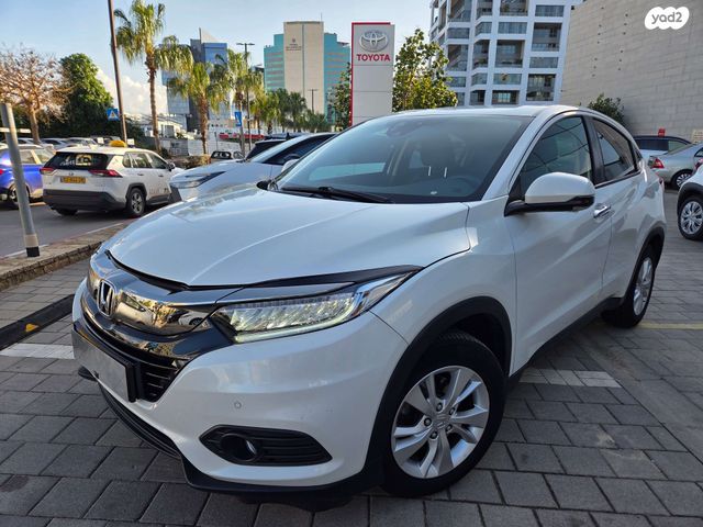 מודעת רכב הונדה HR-V