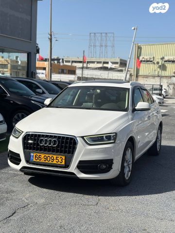 מודעת רכב אאודי Q3 2