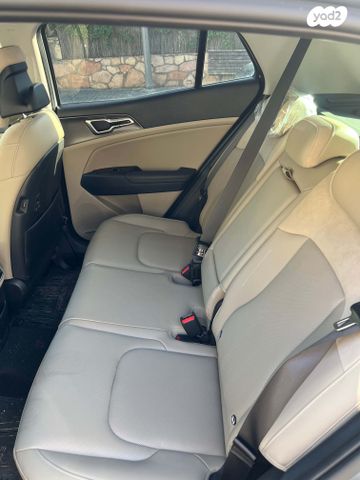 מודעת רכב קיה ספורטז'