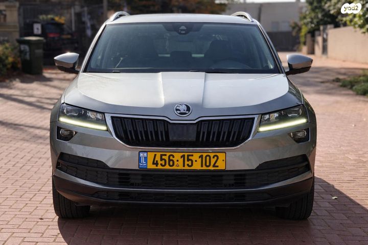 מודעת רכב סקודה קארוק