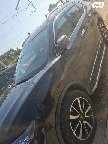 מודעת רכב ניסאן אקס טרייל