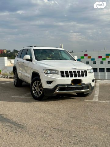 מודעת רכב ג'יפ גרנד צ'ירוקי