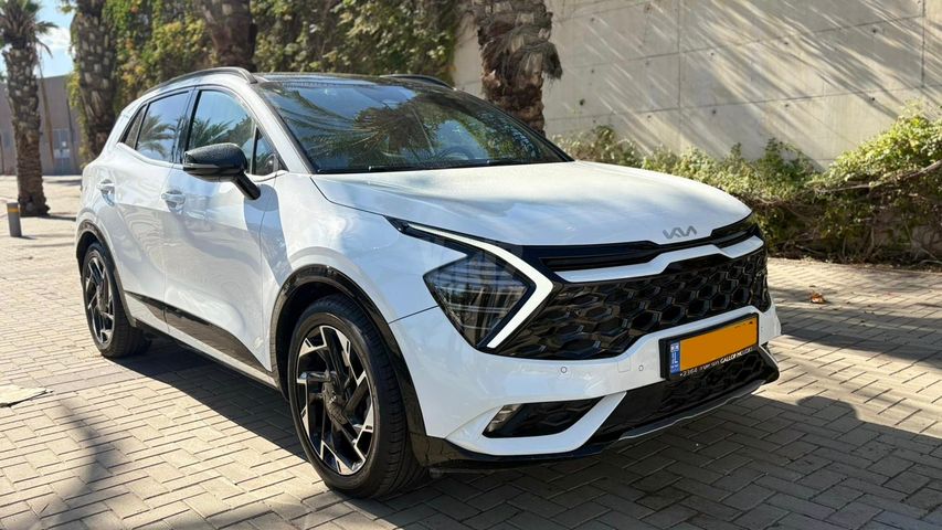 מודעת רכב קיה ספורטז' 2