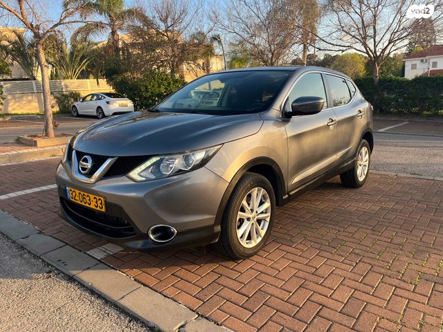 מודעת רכב ניסאן קשקאי