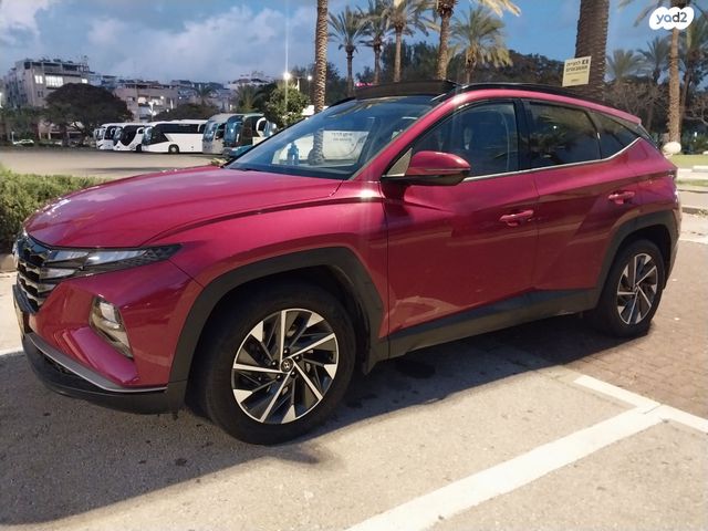 מודעת רכב יונדאי טוסון