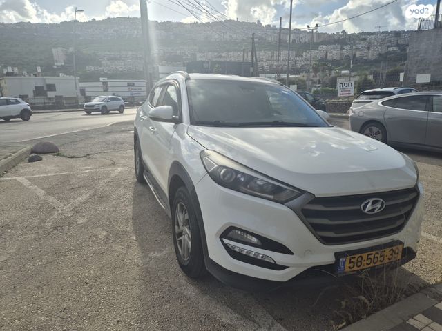 מודעת רכב יונדאי טוסון