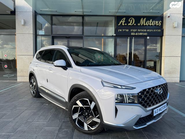 מודעת רכב יונדאי סנטה פה