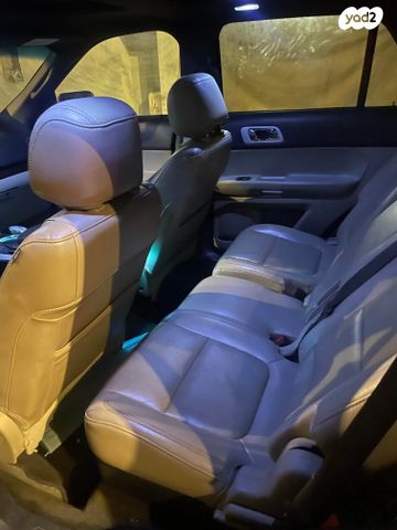 מודעת רכב פורד אקספלורר