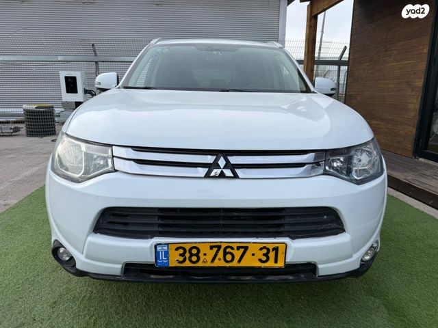 מודעת רכב מיצובישי אאוטלנדר