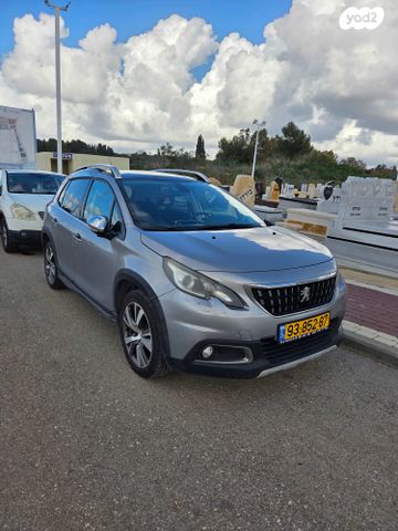 מודעת רכב פיג'ו 2008