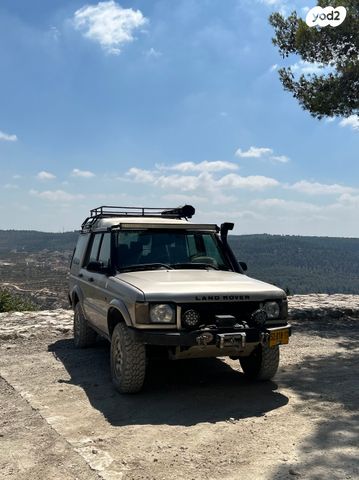 מודעת רכב לנד רובר דיסקברי