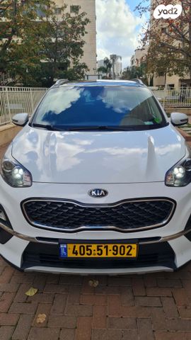 מודעת רכב קיה ספורטז'