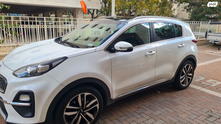 מודעת רכב קיה ספורטז'