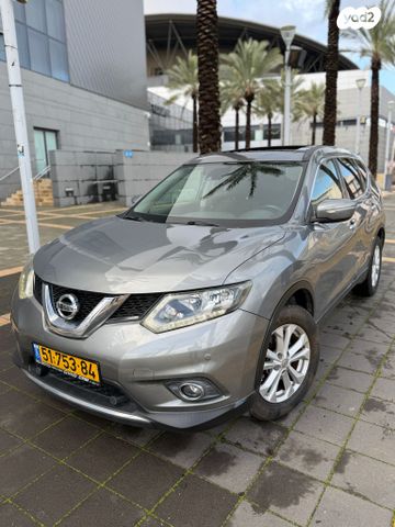 מודעת רכב ניסאן אקס טרייל