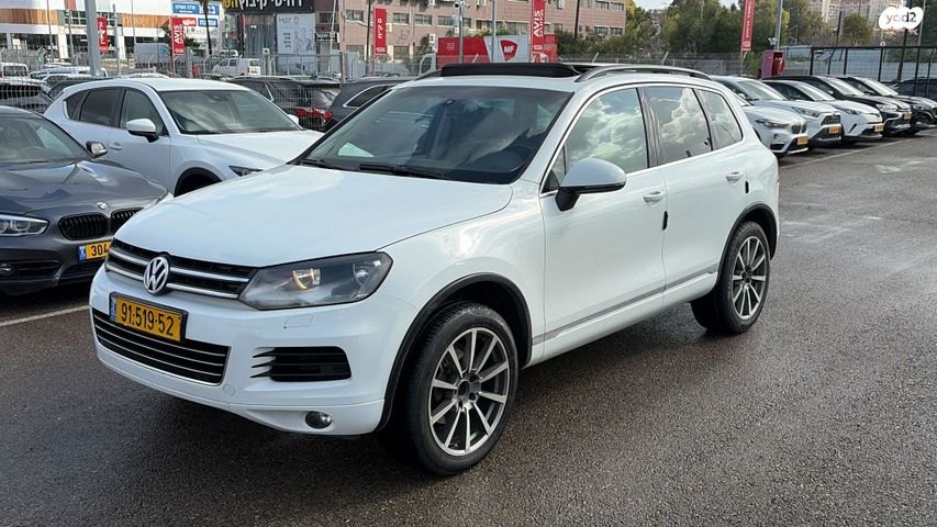 מודעת רכב פולקסווגן טוארג