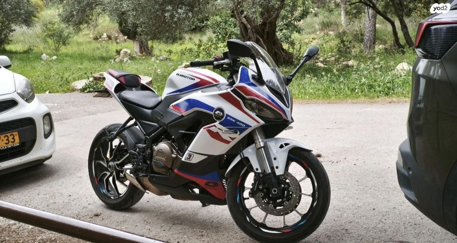 מודעת רכב QJ MOTOR SRK400