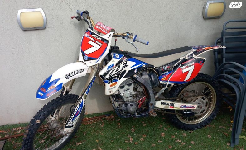 מודעת רכב ימאהה YZF250