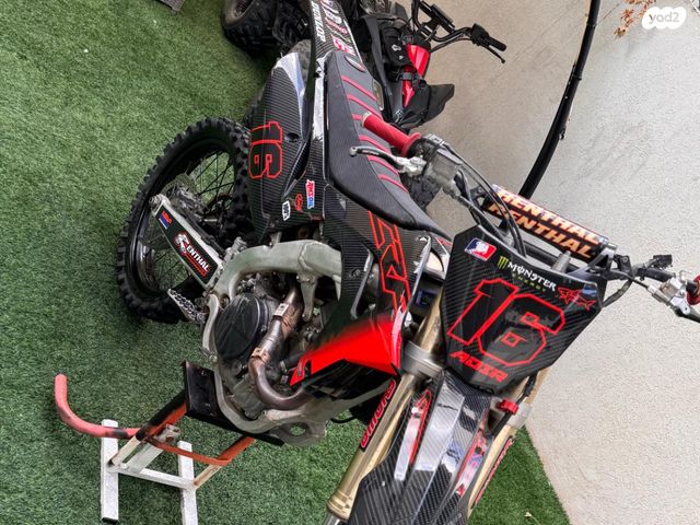 מודעת רכב הונדה CRF