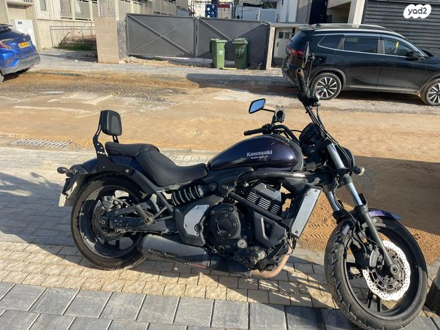 מודעת רכב קאוואסאקי Vulcan S