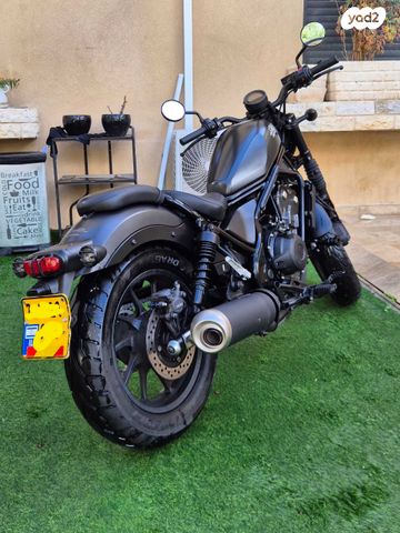 מודעת רכב הונדה CMX 500 רבל