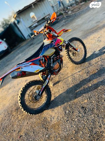 מודעת רכב KTM Enduro EXC-F 450